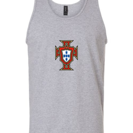 Portugal National Football Cross Crest Men’s Tank Top