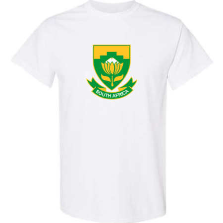South Africa National Football Team Crest Men’s Gildan T-Shirt