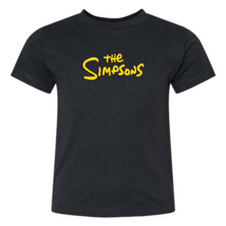 Classic The Simpsons Logo Men’s T-Shirt
