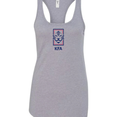 Korea Football Association KFA Logo Women’s Racerback Tank Top