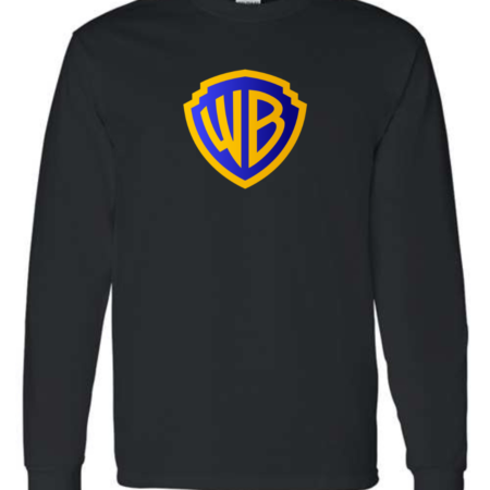 Classic Warner Bros Logo Men’s Long Sleeve T-Shirt