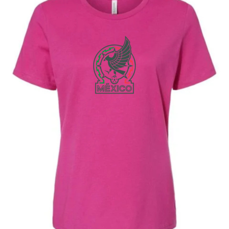 Mexico Women’s T-Shirt Soccer Fan Tee