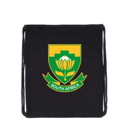 South Africa National Team Crest Drawstring Backpack