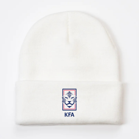 South Korea National Football Team Logo Knit Beanie