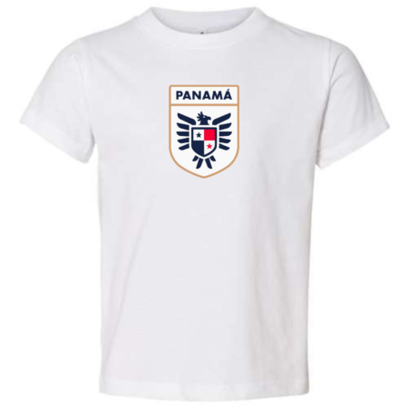 Classic Panama Football Crest Toddler T-Shirt