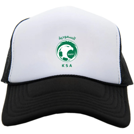 Saudi Arabia Football Inspired Trucker Cap