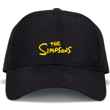 The Simpsons Logo Classic Baseball Cap