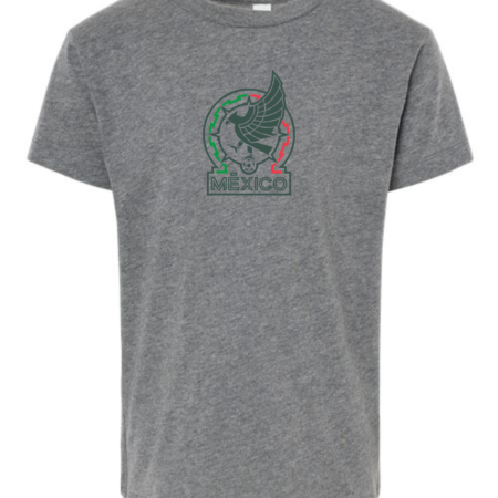 Classic Mexico Football Crest Toddler T-Shirt