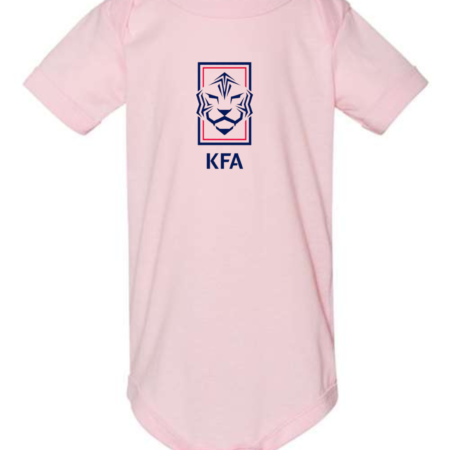 South Korea KFA Soccer Infant Bodysuit Baby