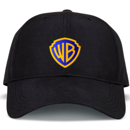 Warner Bros Logo Classic Baseball Cap