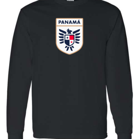 Classic Panama Football Federation Logo Men’s Long Sleeve T-Shirt