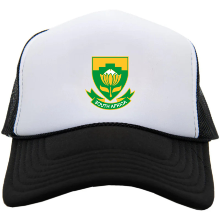 South Africa Football Inspired Trucker Cap