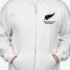 New Zealand Football Unisex Zip Hoodie