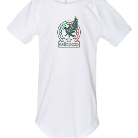Mexico National Soccer Team Infant Bodysuit Baby Fan One-Piece