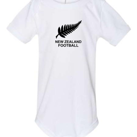 New Zealand Baby Bodysuit Kiwi Football Infant Romper