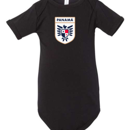 Panama Soccer Crest Infant Bodysuit Baby Football Fan