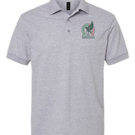 Mexico National Football Team Logo Men’s Polo Shirt