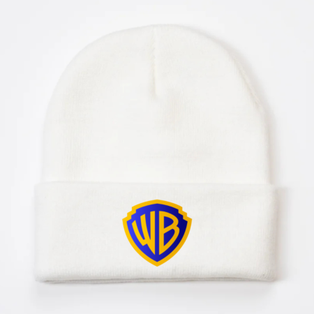Warner Bros Logo Knit Beanie