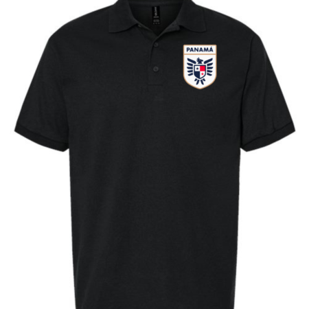 Panama National Football Team Logo Men’s Polo Shirt