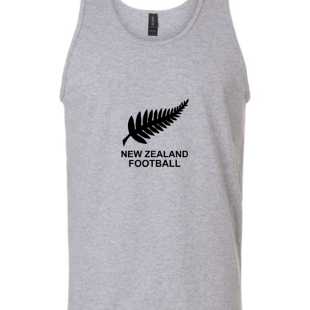 New Zealand Football Fern Logo Men’s Tank Top