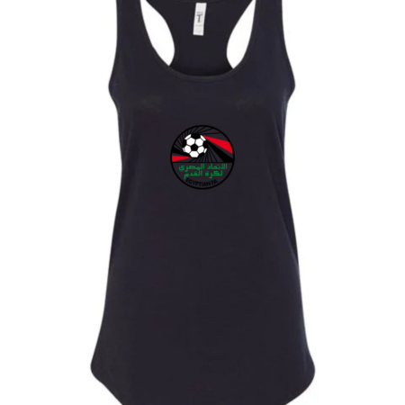 Egypt Football Association Logo Women’s Racerback Tank Top