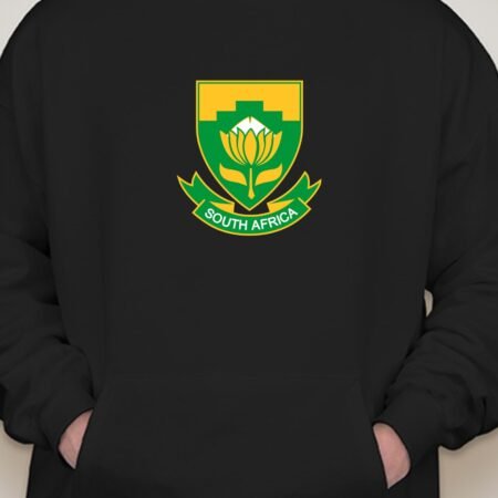 South Africa Football Team Logo Unisex Pullover Hoodie