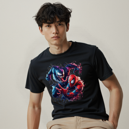 Spider-Man vs. Venom Men's T-Shirt