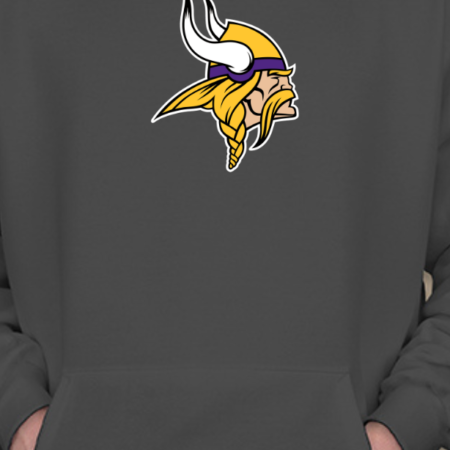 Viking Head Logo Unisex Hoodie