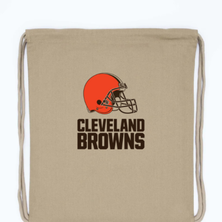 Cleveland Browns Logo Drawstring Backpack