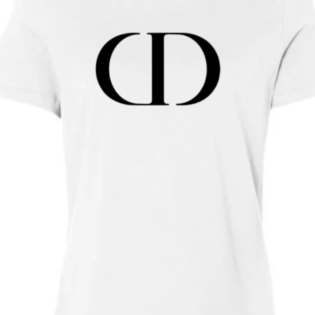 CD Inspired Minimalist Women’s T-Shirt