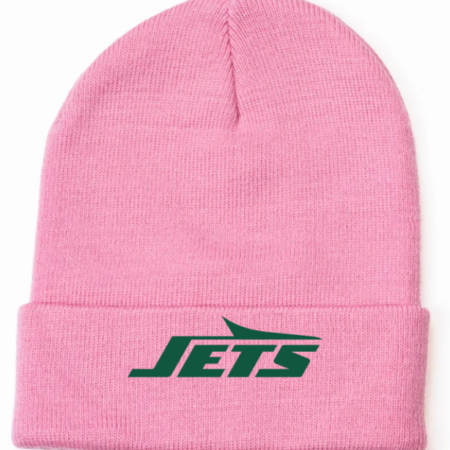 New York Jets Logo Knit Beanie