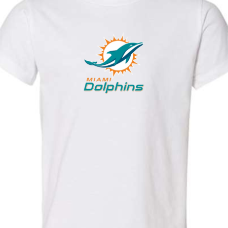 Miami Dolphins Logo Men’s T-Shirt