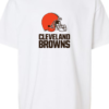 Youth Cleveland Browns Logo Inspired T-Shirt