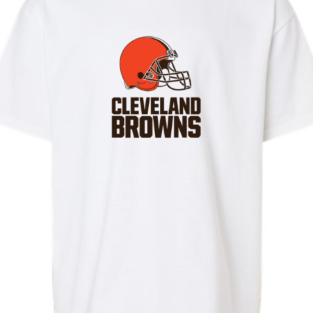 Youth Cleveland Browns Logo Inspired T-Shirt