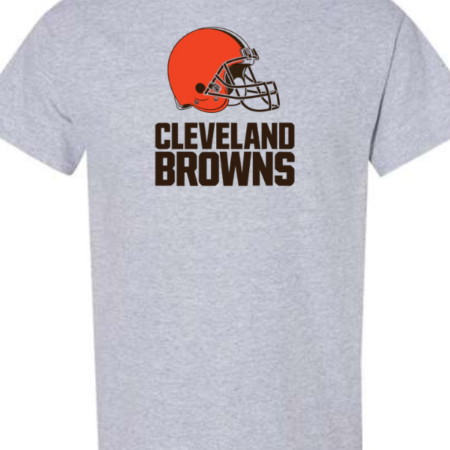 Cleveland Browns Helmet Logo Men’s T-Shirt