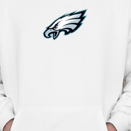 Philadelphia Football Team Logo Unisex Pullover Hoodie