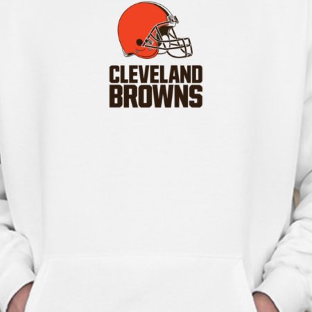 Cleveland Browns Logo Unisex Hoodie