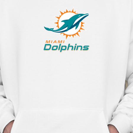 Miami Dolphins Logo Unisex Hoodie for Men and Woman