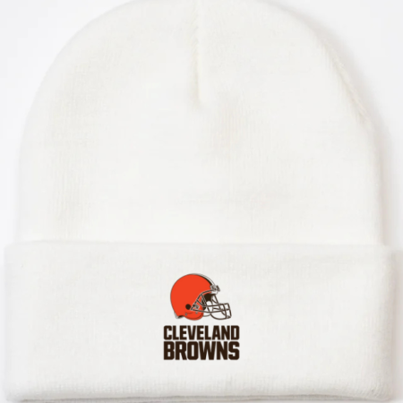 Cleveland Browns Logo Knit Beanie