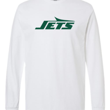 Classic New York Jets Logo Men’s Long Sleeve T-Shirt