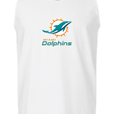 Miami Dolphins Logo Men’s Tank Top