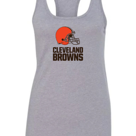 Cleveland Browns Logo Women’s Racerback Tank Top