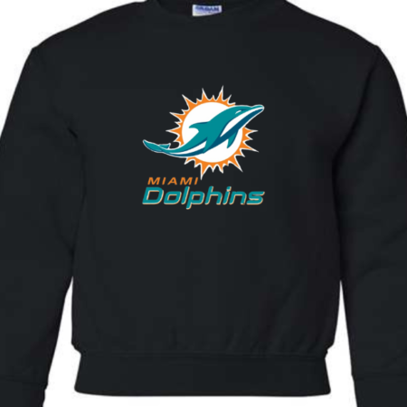 Miami Dolphins Logo Youth Sweatshirt