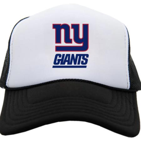 New York Giants Inspired Trucker Cap