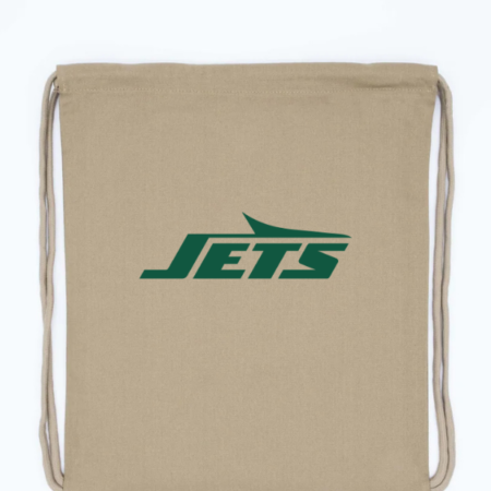 New York Jets Logo Drawstring Backpack