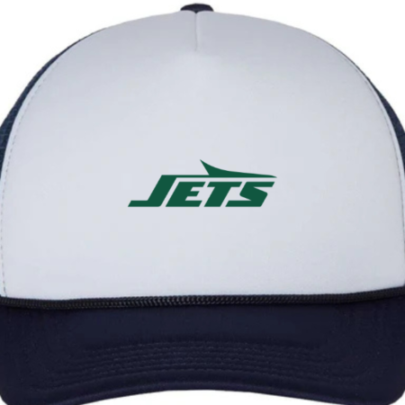 New York Jets Inspired Trucker Cap
