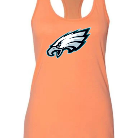 Philadelphia Eagles Logo Women’s Racerback Tank Top