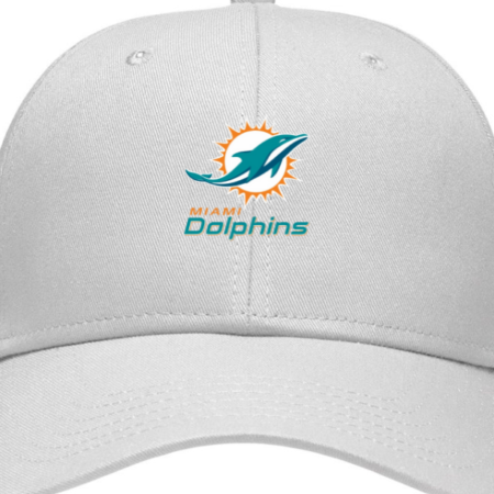 Miami Dolphins Logo Classic Baseball Cap