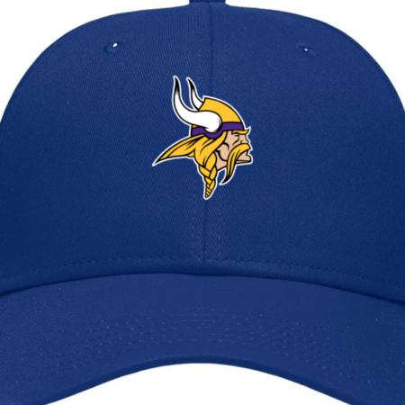 Minnesota Vikings Logo Classic Baseball Cap