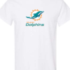 Miami Dolphins Logo Men’s T-Shirt